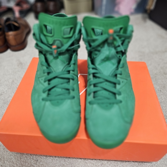 Jordan 11 Gatorade Green - Picture 3 of 15